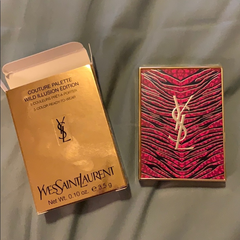 BNIB YSL Beauty Couture Palette Eye Shadow